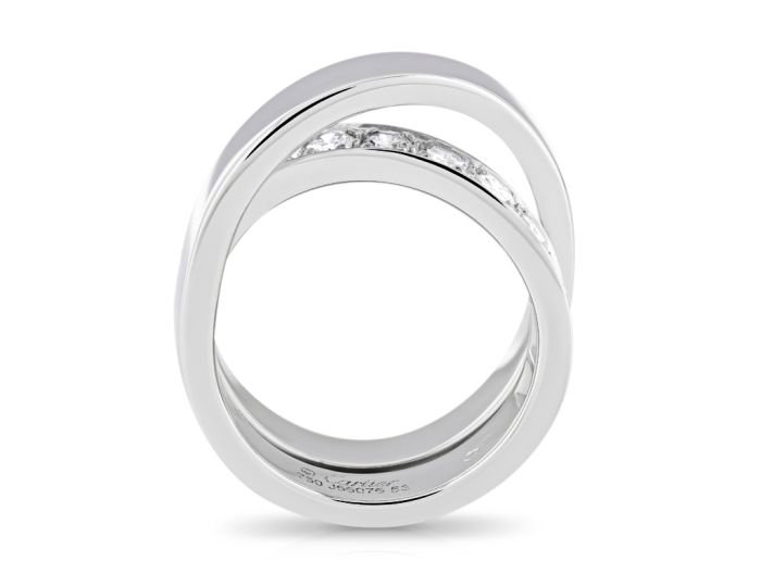Cartier Nouvelle Diamond Crossover Ring