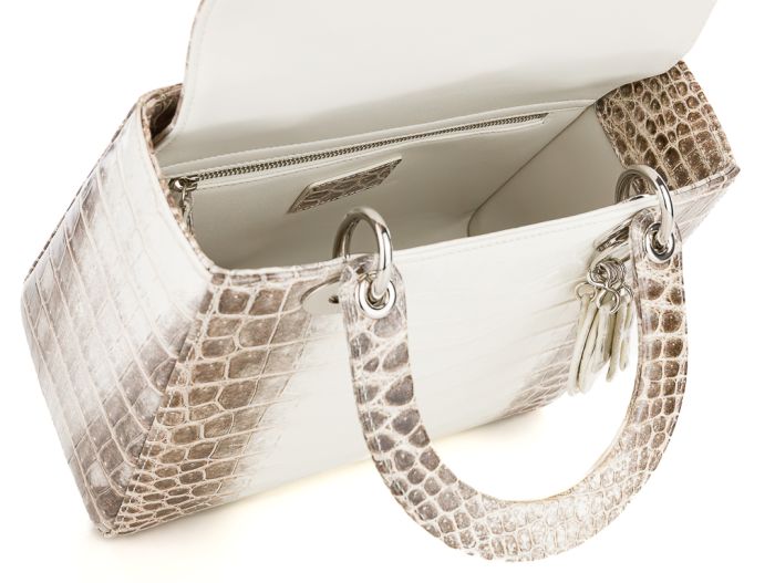 Christian Dior Lady Dior Himalayan Medium Bag