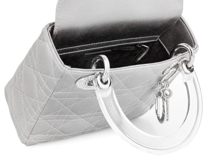 Christian Dior Mini Lady Dior Strass