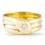 Diamond Snake Ring