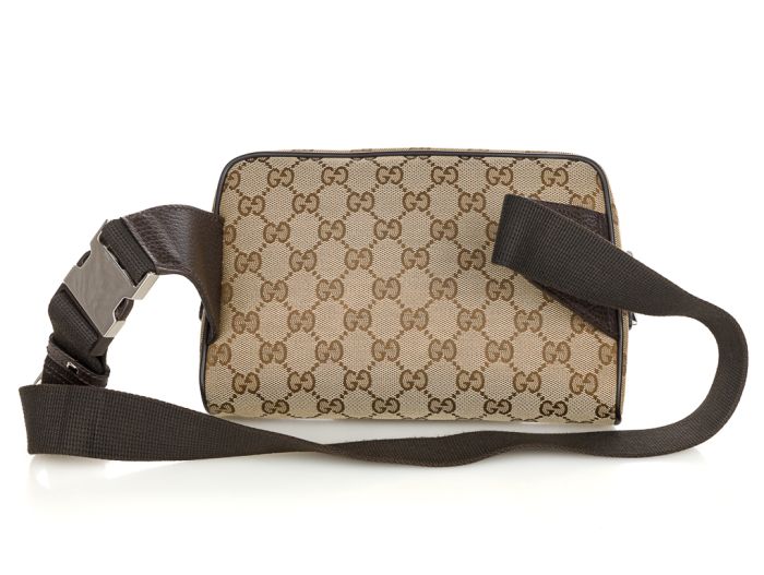 Gucci GG Canvas Belt Bag