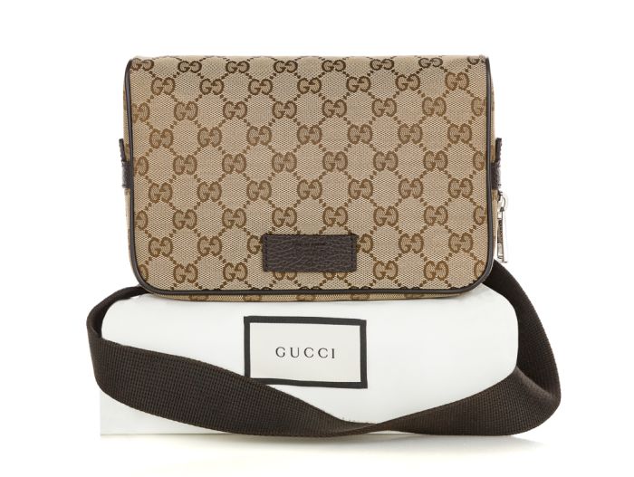 Gucci GG Canvas Belt Bag