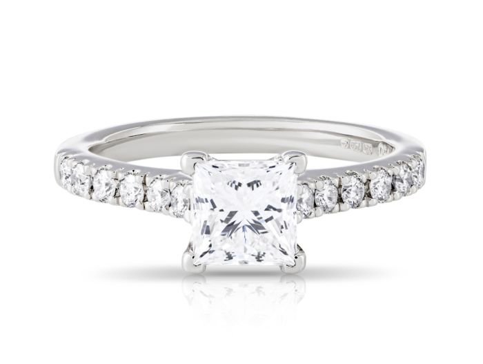 Laboratory Grown Diamond Ring