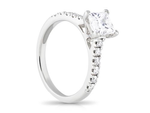 Laboratory Grown Diamond Ring