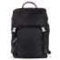 Prada Logo Patch Backpack