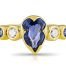 Sapphire & Diamond Ring