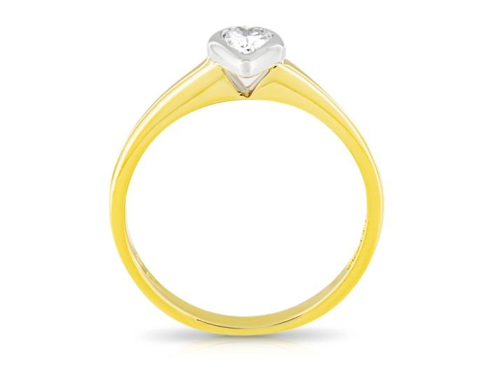 Solitaire Diamond Ring