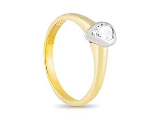 Solitaire Diamond Ring