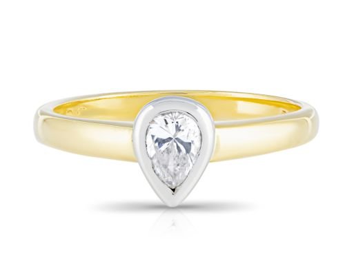 Solitaire Diamond Ring