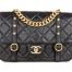 Chanel Single Flap Bucket Bag
