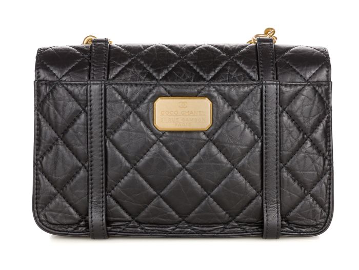 Chanel Single Flap Bucket Bag