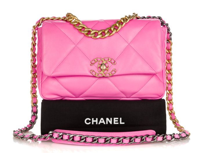 Chanel 19 Single Flap Bag