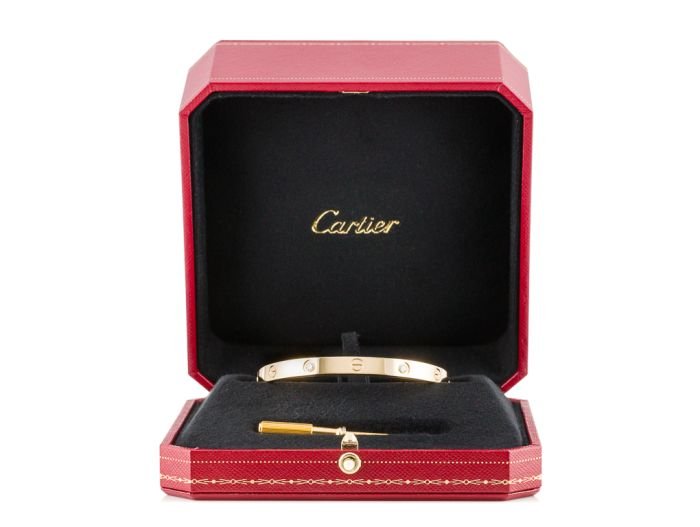 Cartier Love Bangle 4 Diamond 18