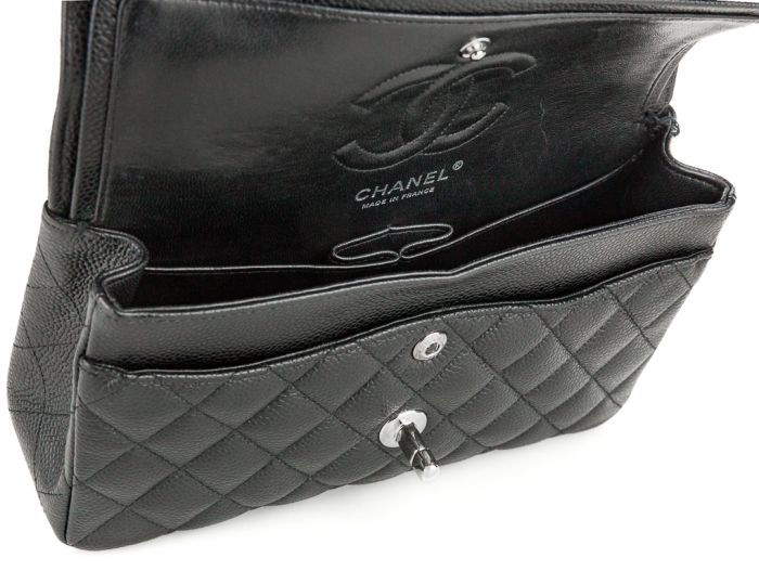Chanel Small Caviar Double Flap Bag