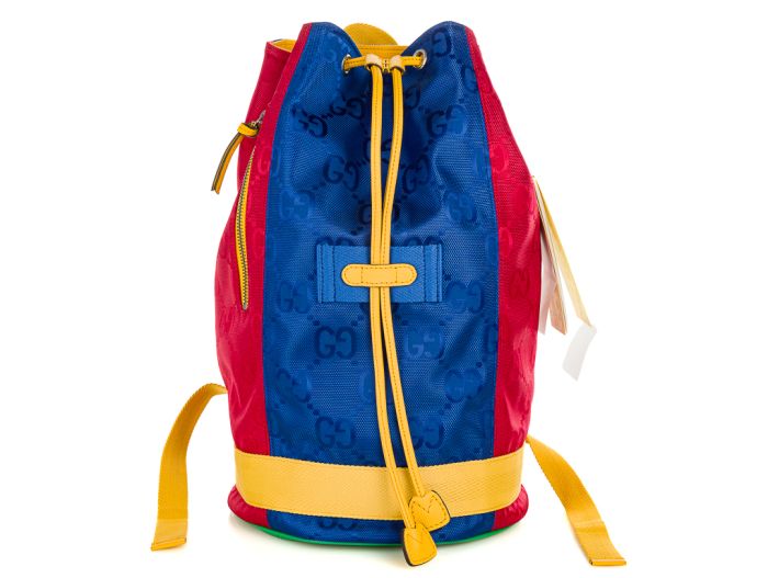 Gucci GG Colourblock Kids Backpack