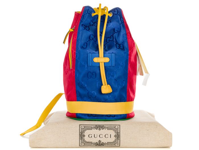 Gucci GG Colourblock Kids Backpack