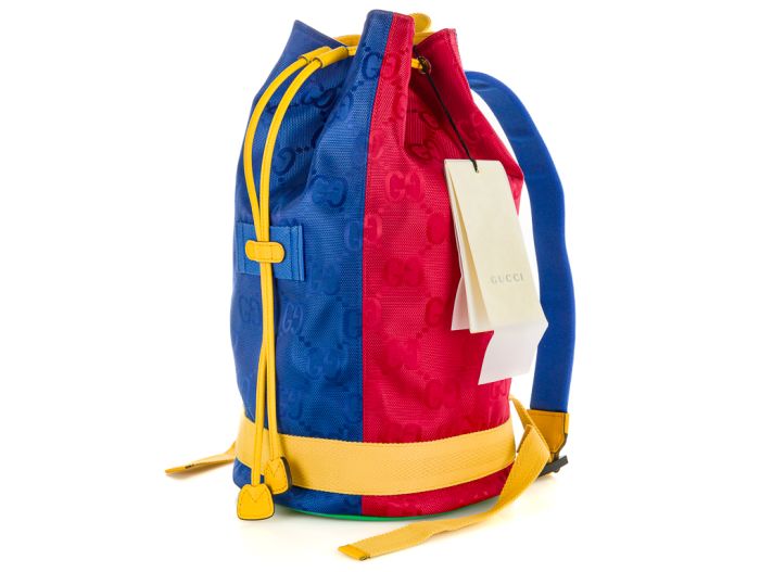 Gucci GG Colourblock Kids Backpack
