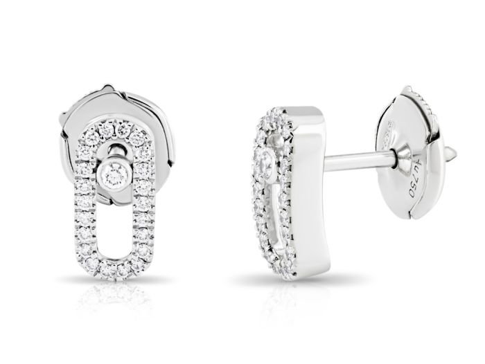 Messika Move Uno Diamond Earrings