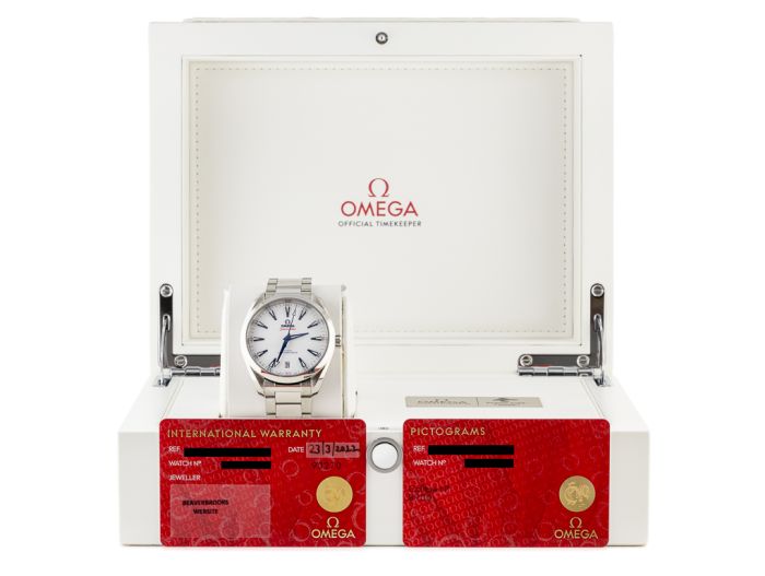 Omega Olympic Aqua Terra Beijing Edition Watch