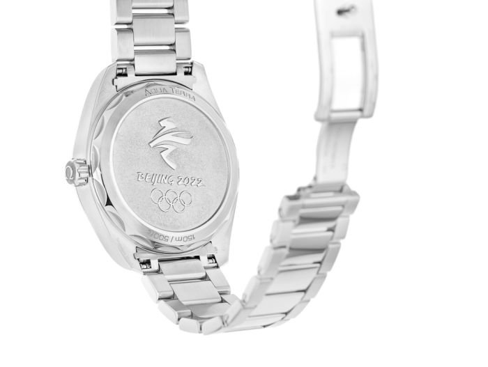 Omega Olympic Aqua Terra Beijing Edition Watch