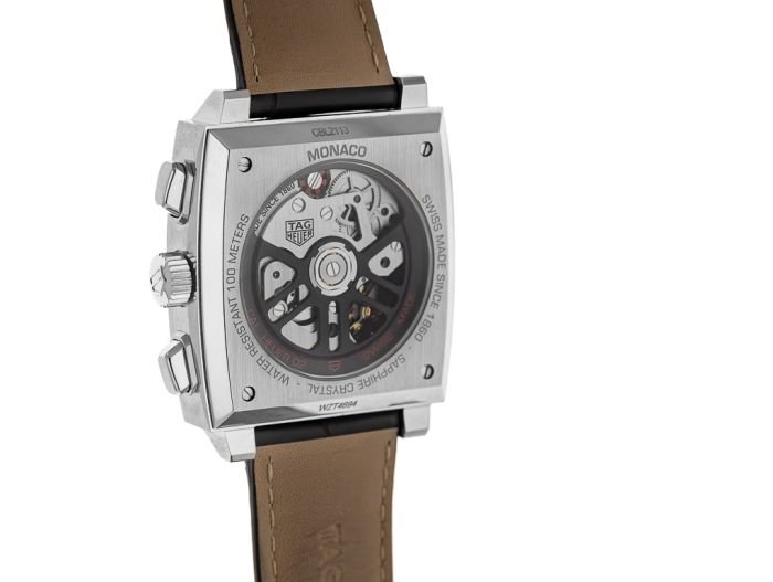 Tag Heuer Monaco 39mm Watch