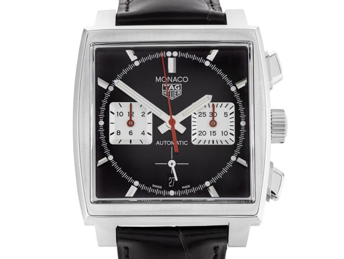 Tag Heuer Monaco 39mm Watch