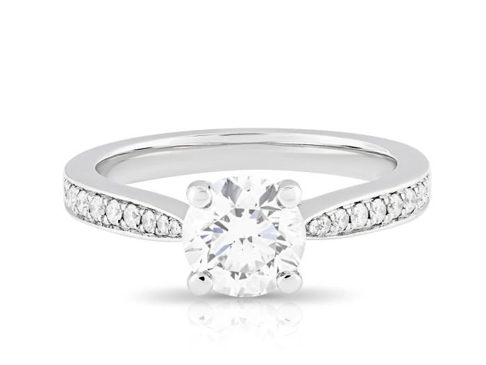 Solitaire Diamond Ring