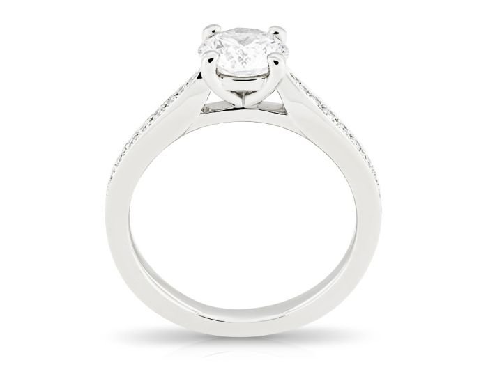 Solitaire Diamond Ring - Image 3
