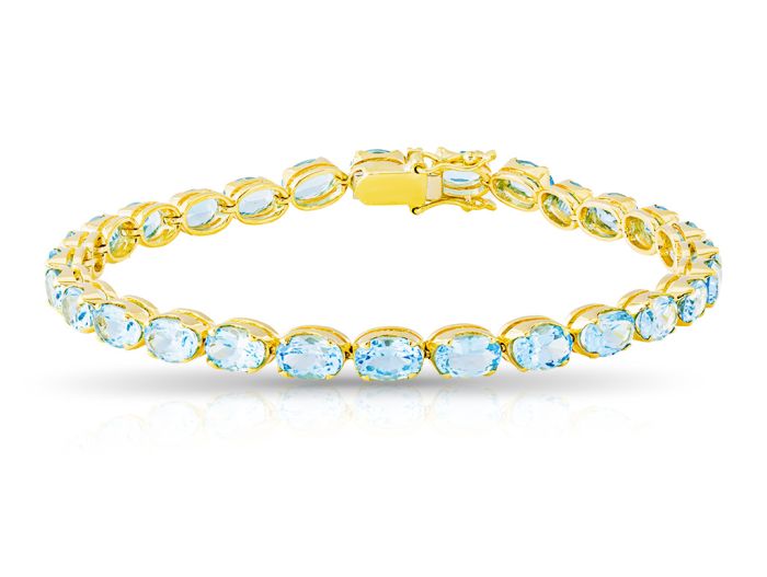 Blue Topaz Bracelet