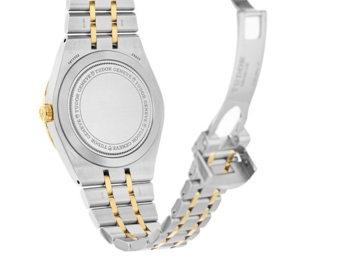 Tudor Royal Day Date Two Tone Watch - Image 4