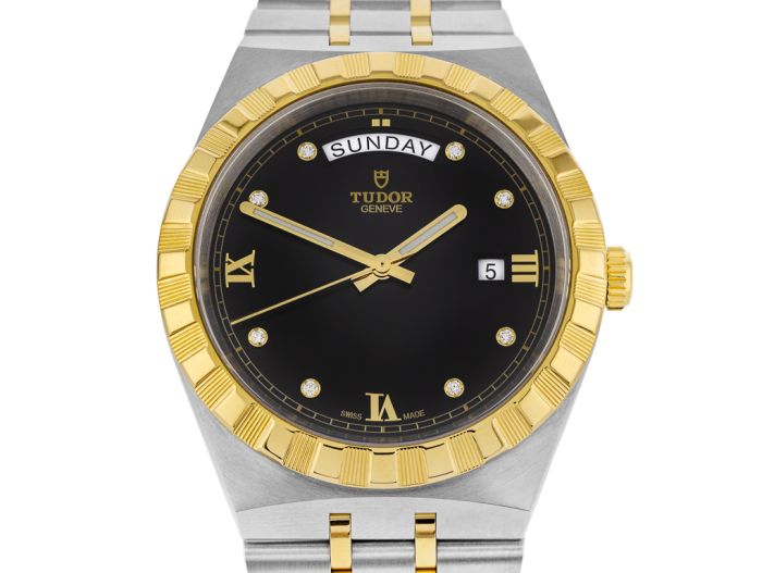 Tudor Royal Day Date Two Tone Watch