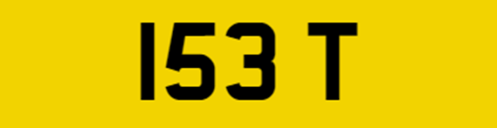 Cherished Plate – 153 T