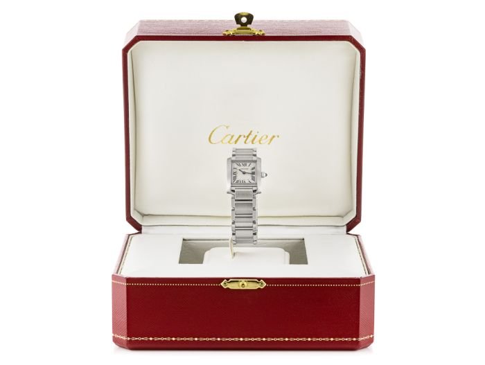 Cartier Tank Francaise Small Watch - Image 6