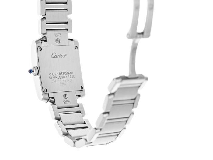 Cartier Tank Francaise Small Watch - Image 5