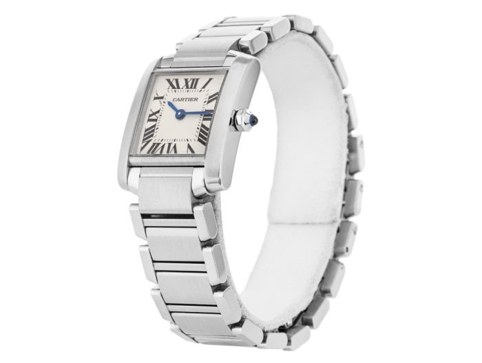 Cartier Tank Francaise Small Watch - Image 2