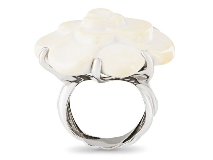 Chanel Camelia Ring - Image 3