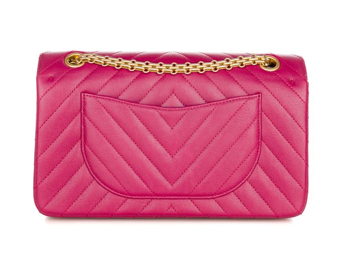 Chanel Chevron Quilted 2.55 Reissue Double Flap Bag - Image 5