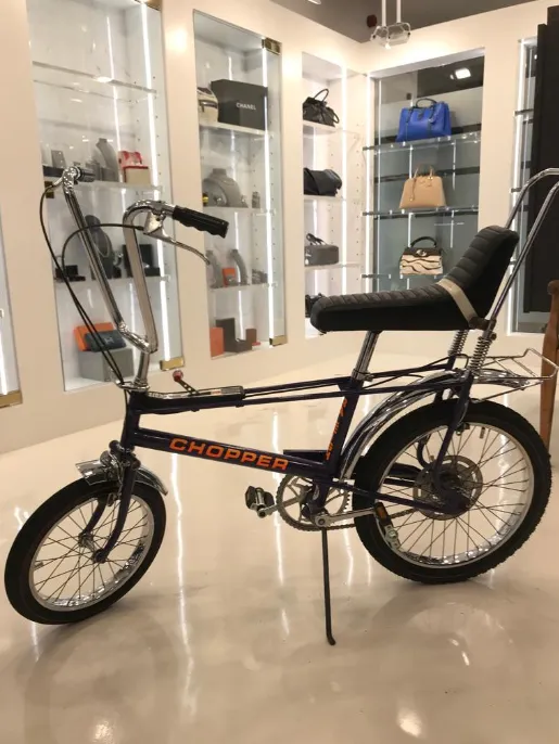 1974 Raleigh Chopper Mk2 Shop Prestige