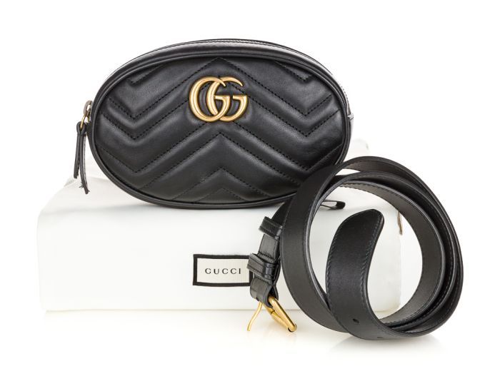 Gucci GG Marmont Belt Bag - Image 6