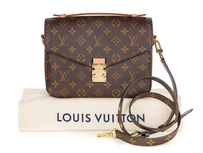Louis Vuitton Monogram Pochette Metis MM - Image 6