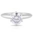 Tiffany & Co Solitaire Diamond Ring