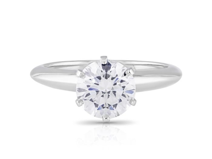 Tiffany & Co Solitaire Diamond Ring