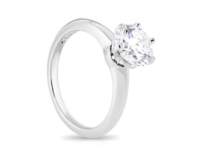 Tiffany & Co Solitaire Diamond Rin - Image 2
