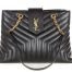 Yves Saint Laurent Loulou Matelassé Tote Bag
