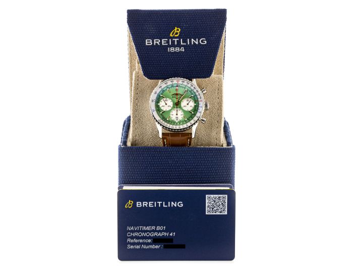 Breitling Navitimer B01 Chronograph 41 Watch - Image 5