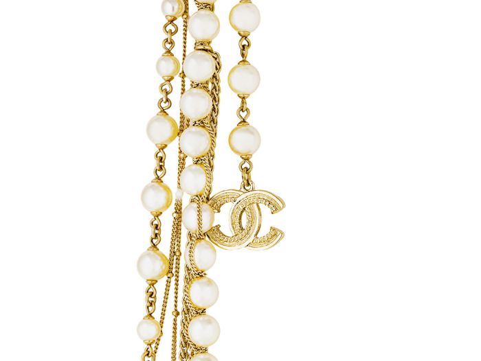 Chanel Pearl Belt - Image 3