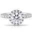 Diamond Cluster Ring
