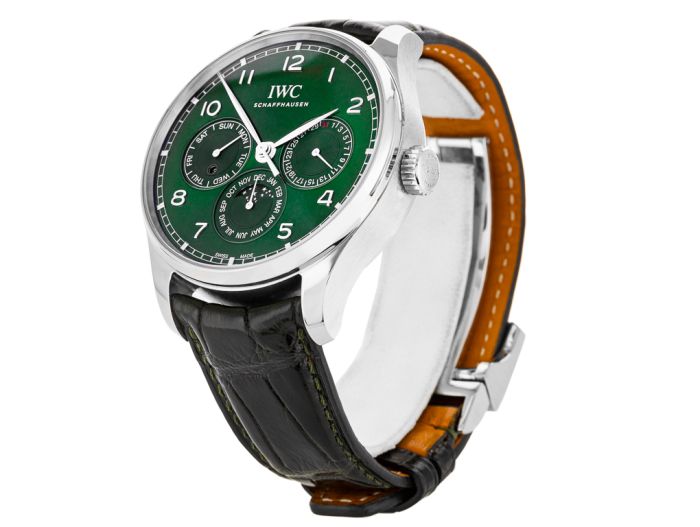 IWC Portugieser Perpetual Calendar Watch - Image 2