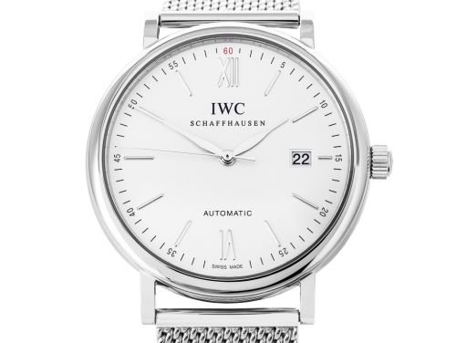IWC Schaffhausen Portofino 40mm Watch
