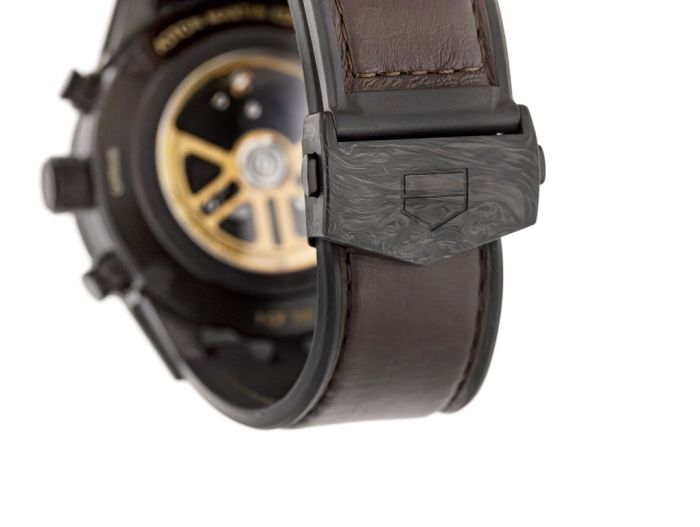 Tag Heuer Carrera Aston Martin Limited Edition 45mm Watch - Image 3